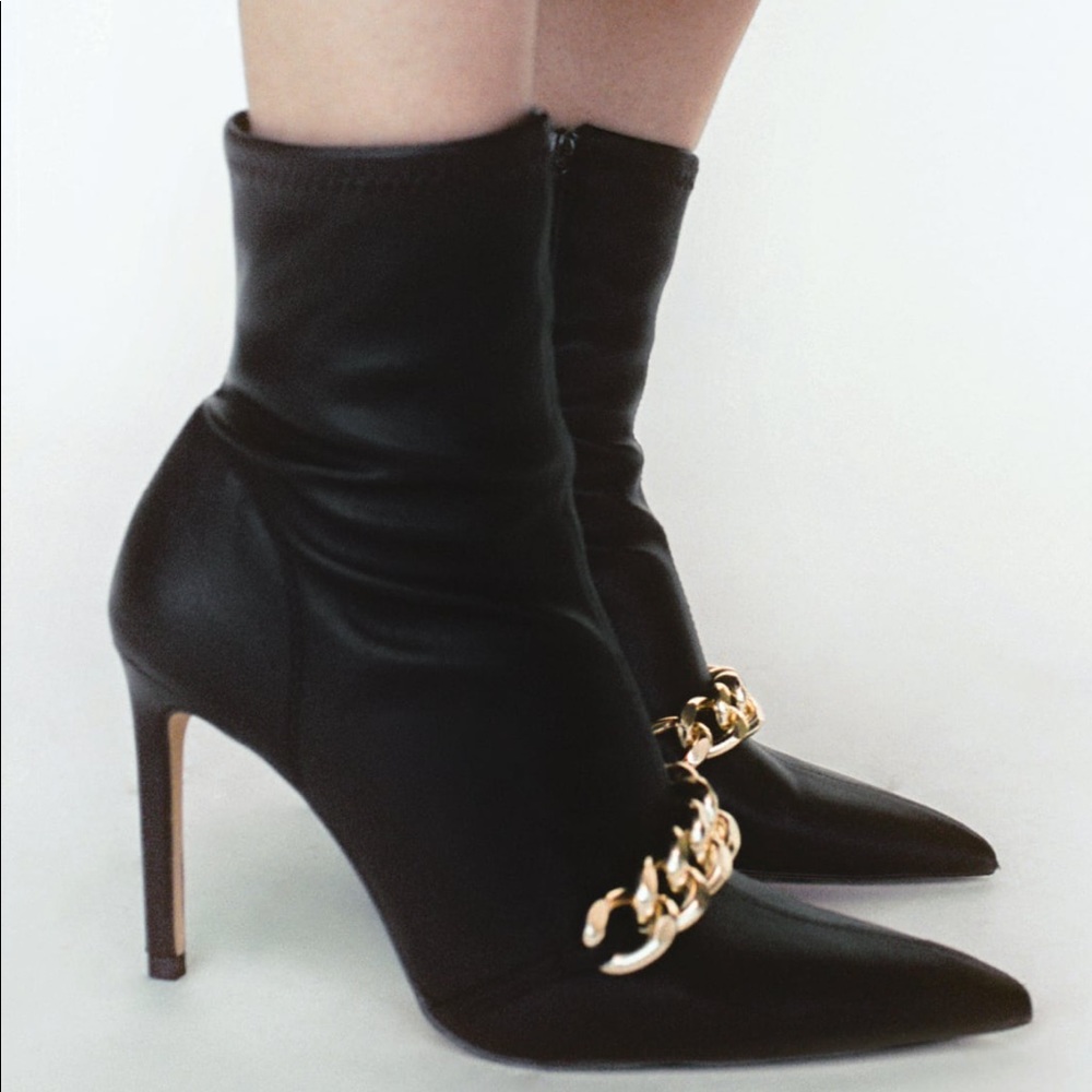 Zara Booties